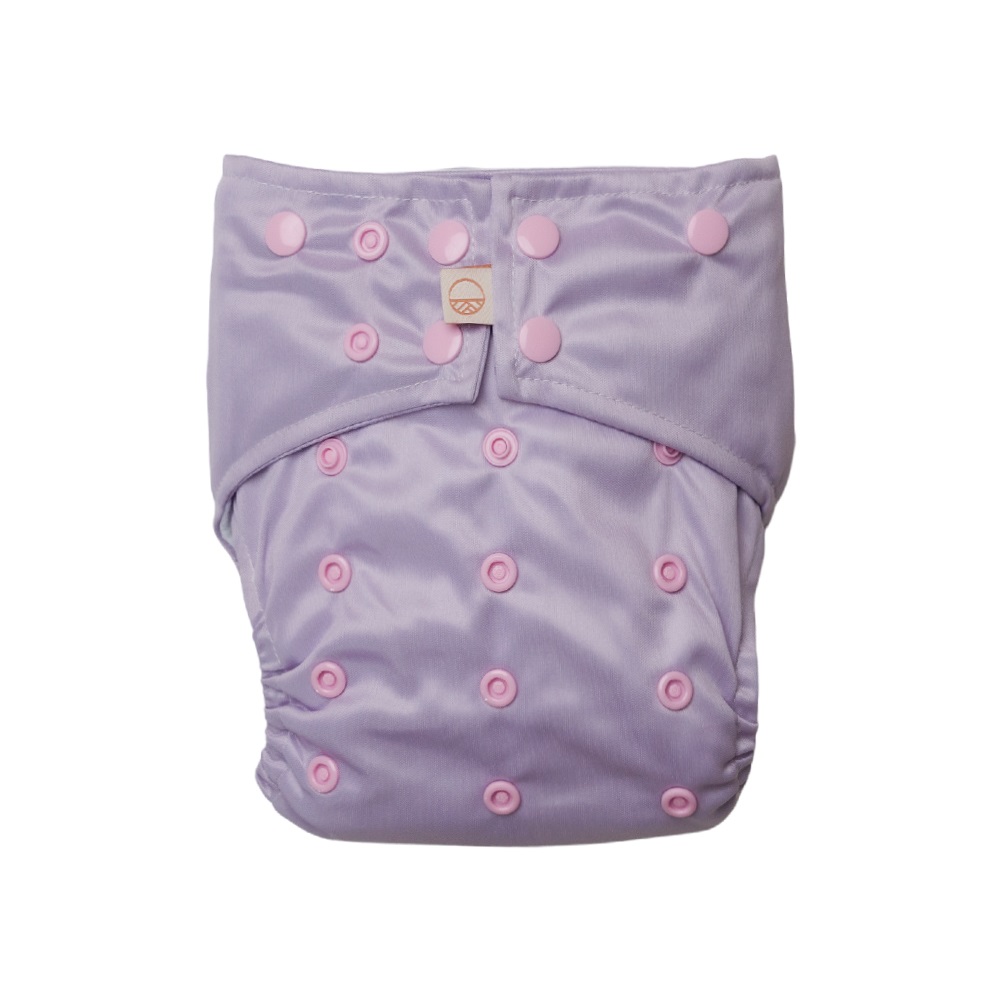Nestling SNAP Nappy Complete - Lilac
