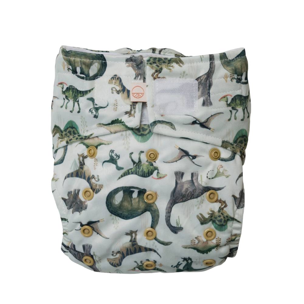 Nestling Simple Nappy Complete - Dinosaurs