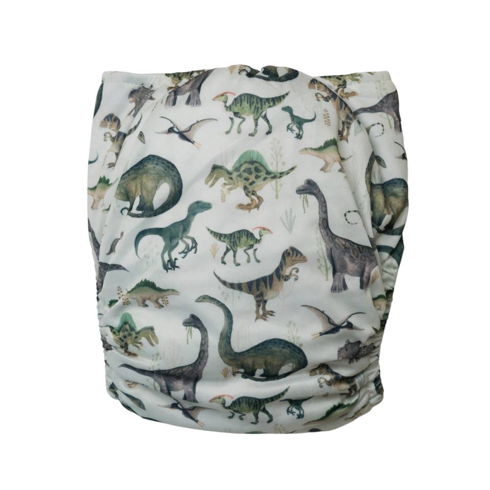 Nestling Simple Nappy Complete - Dinosaurs