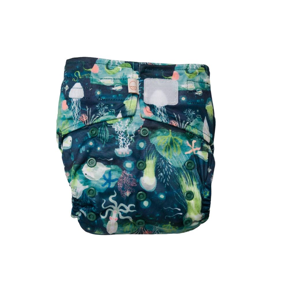 Nestling Simple Nappy Complete - Under the Sea
