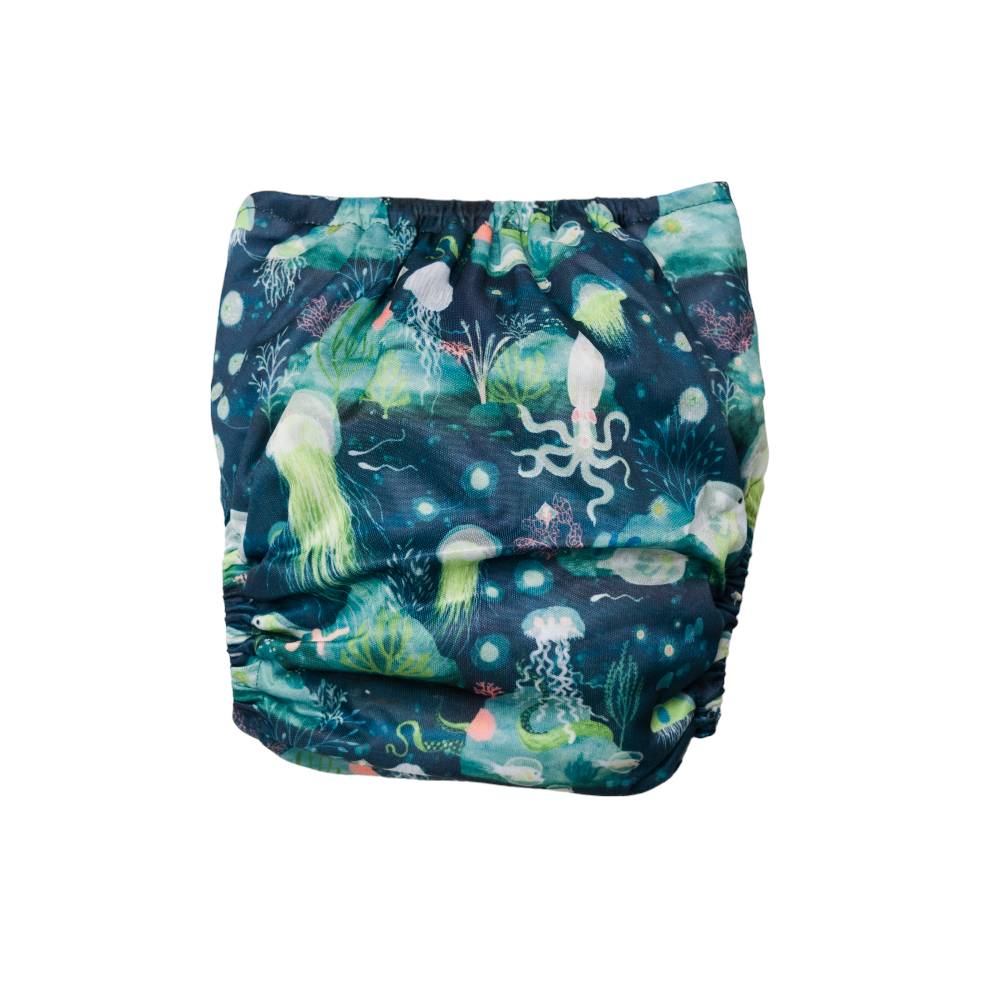 Nestling Simple Nappy Complete - Under the Sea