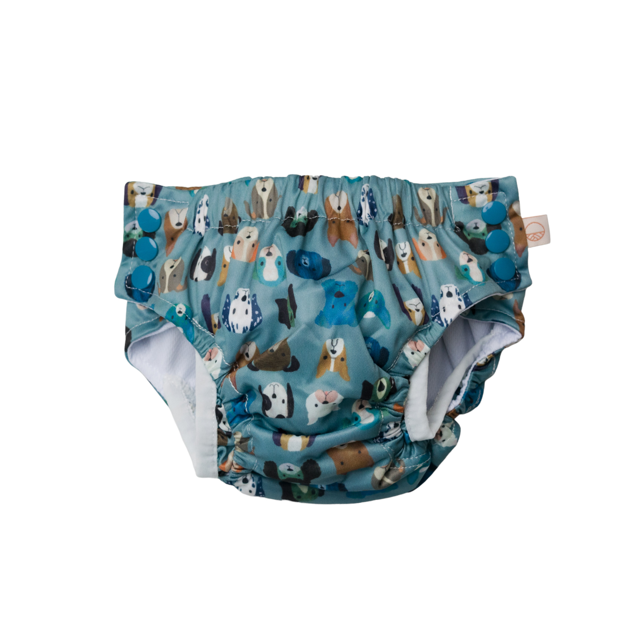 Nestling Swim Nappy - All the Dogs