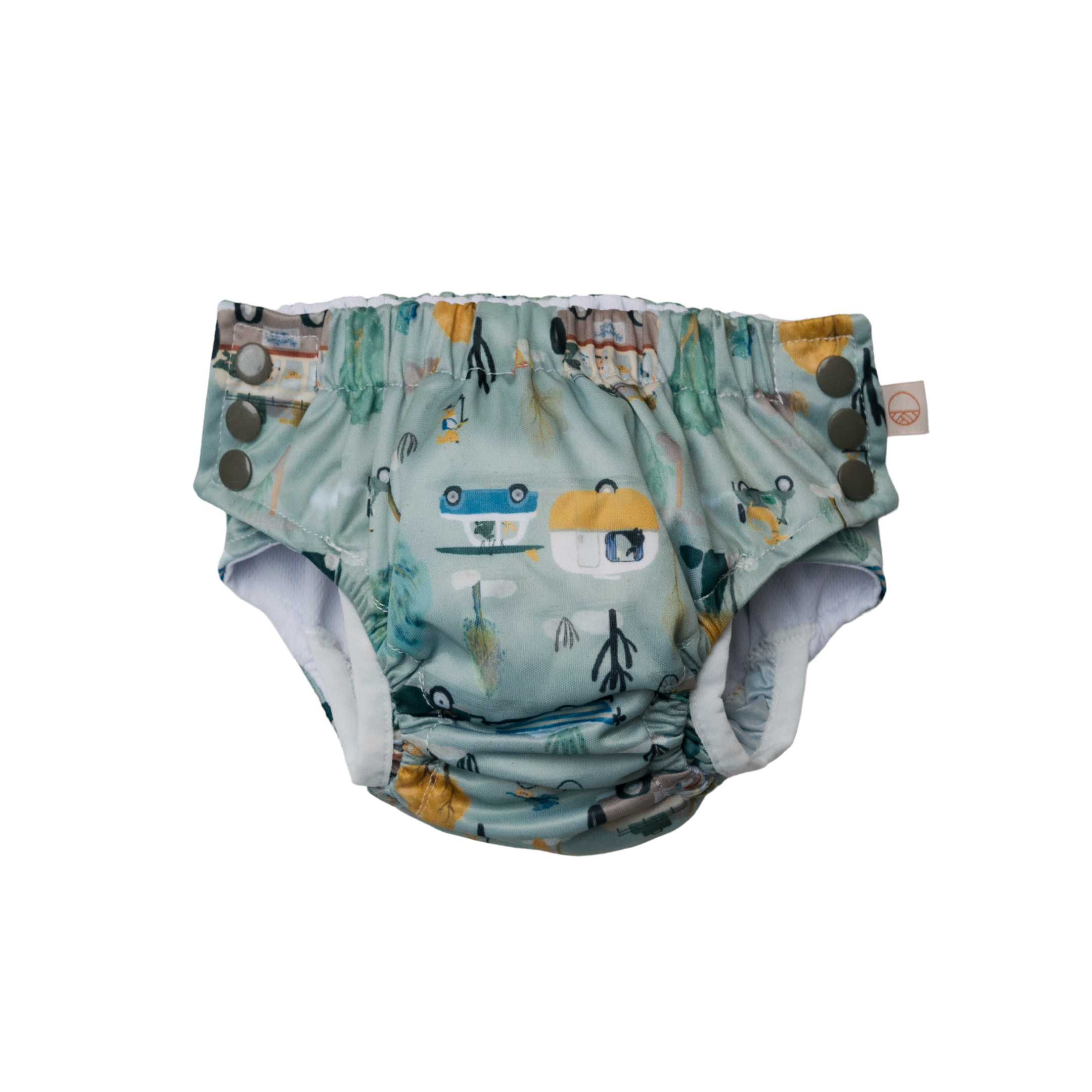 Nestling Swim Nappy - Dogs on Holiday