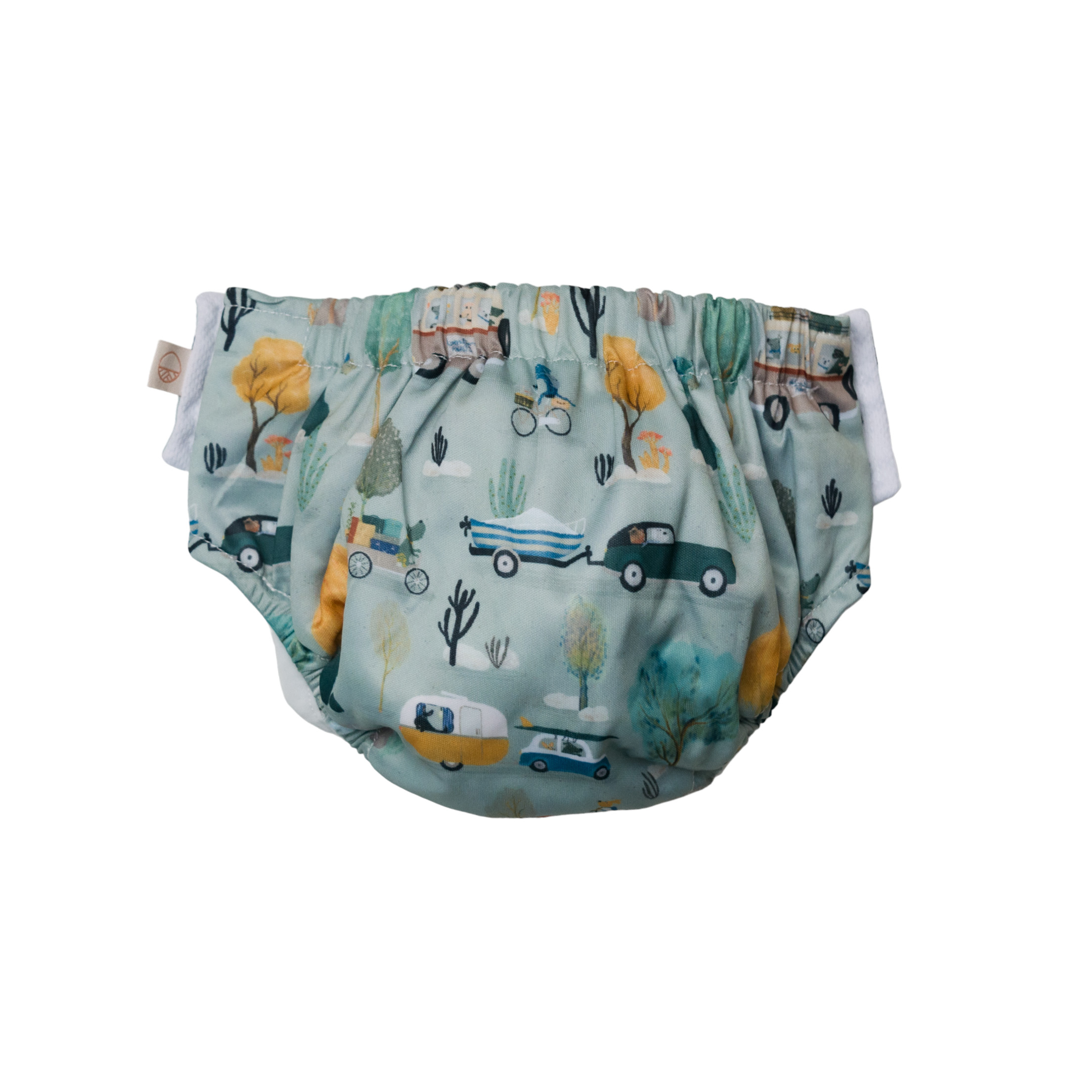 Nestling Swim Nappy - Dogs on Holiday