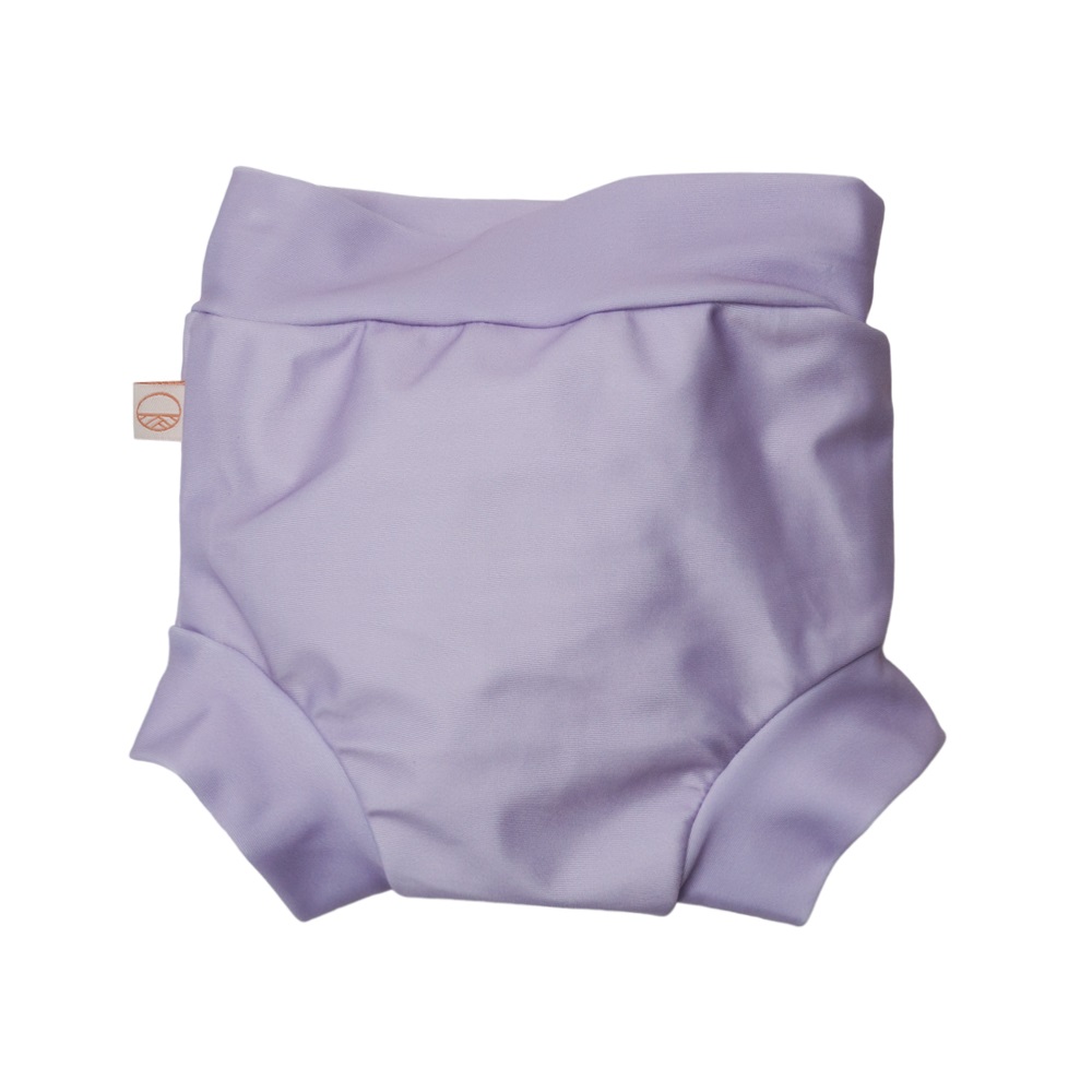Nestling Stretchy Swim Nappy - Lilac