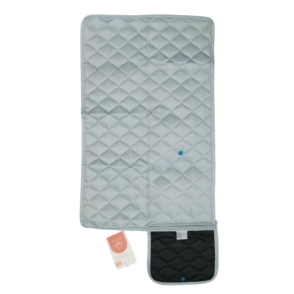 Waterproof Quilted Change Mat - Sage