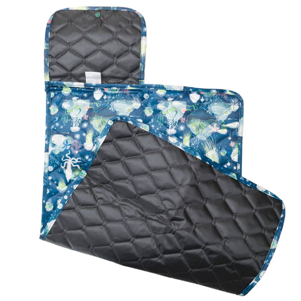 Waterproof Quilted Change Mat - Under the Sea
