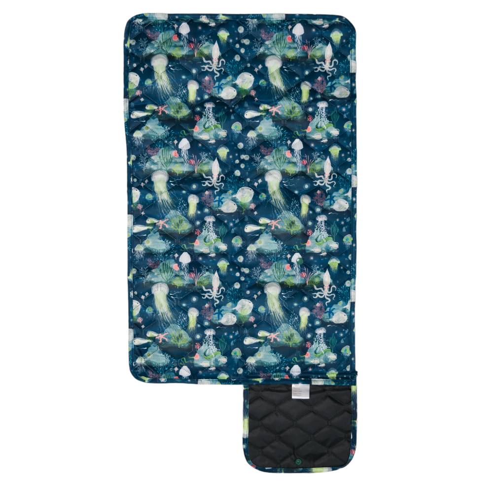 Waterproof Quilted Change Mat - Under the Sea