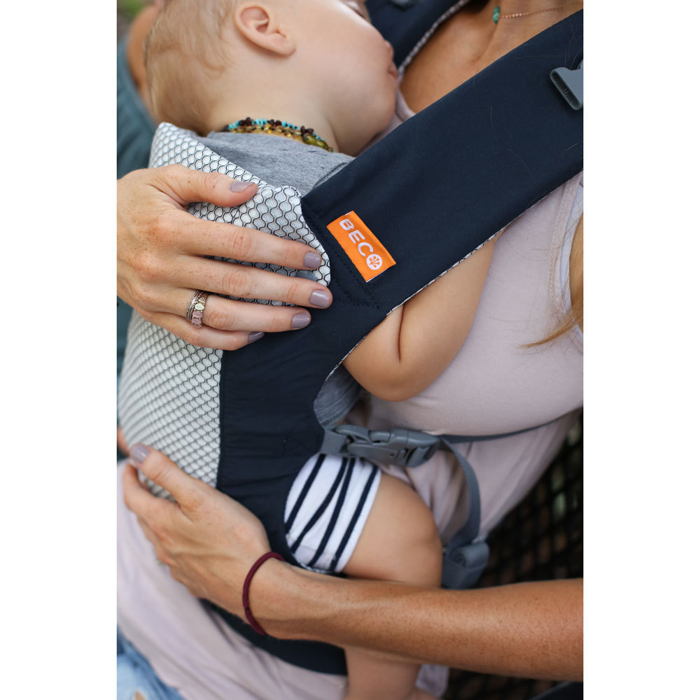 Beco Gemini Cool Mesh Baby Carrier - Navy