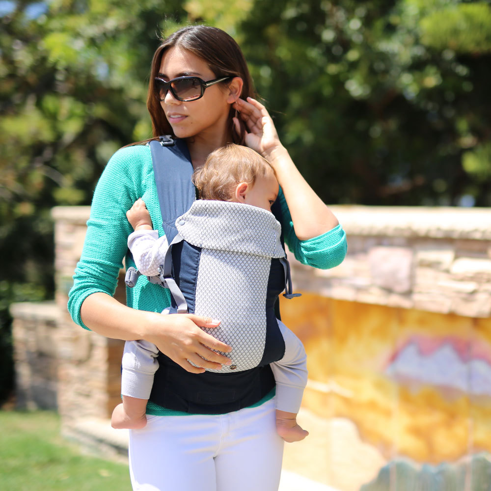 Beco Gemini Cool Mesh Baby Carrier - Navy