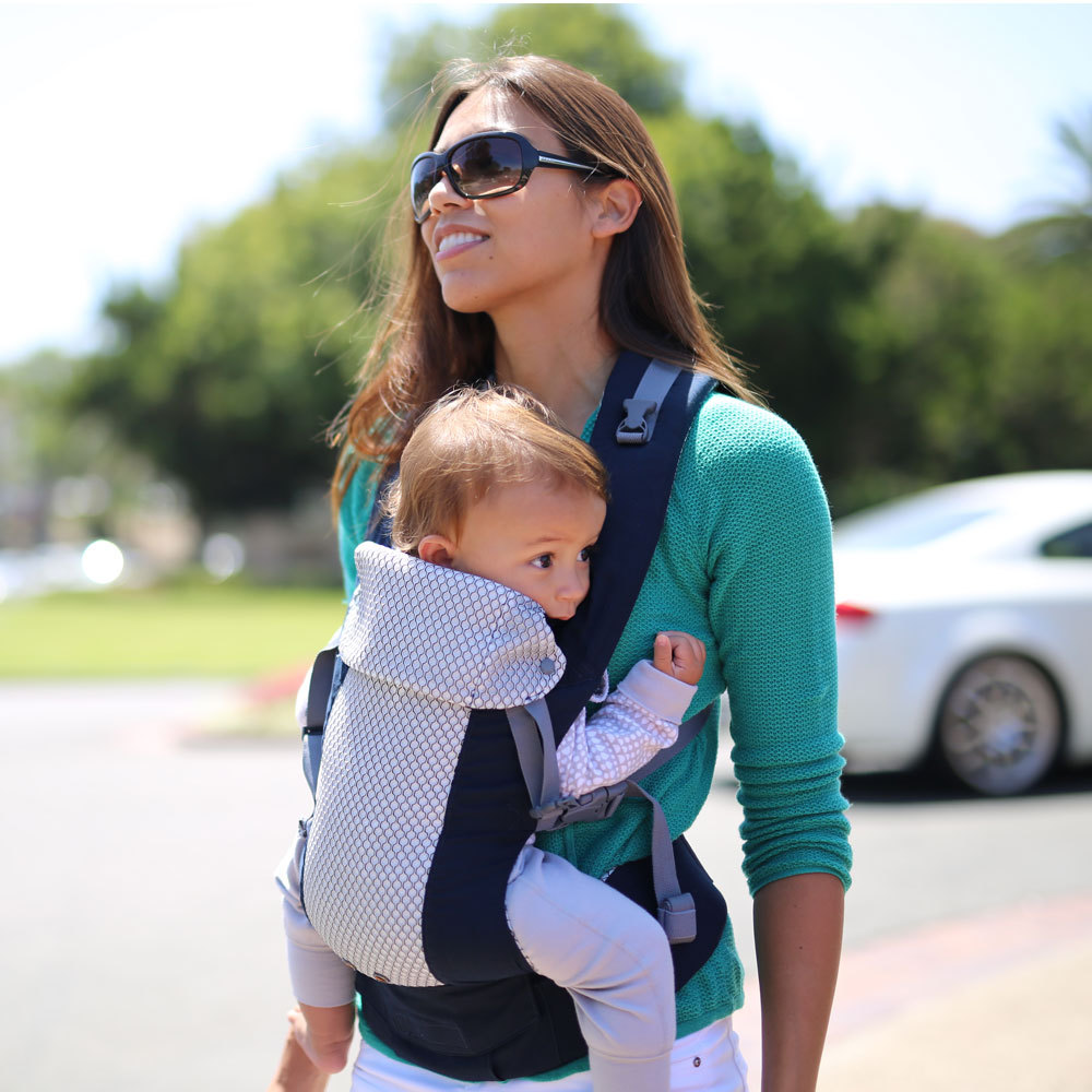 Beco Gemini Cool Mesh Baby Carrier - Navy