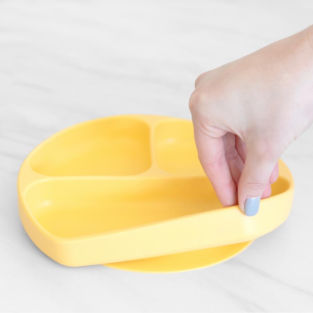 Silicone Grip Dish - Pineapple