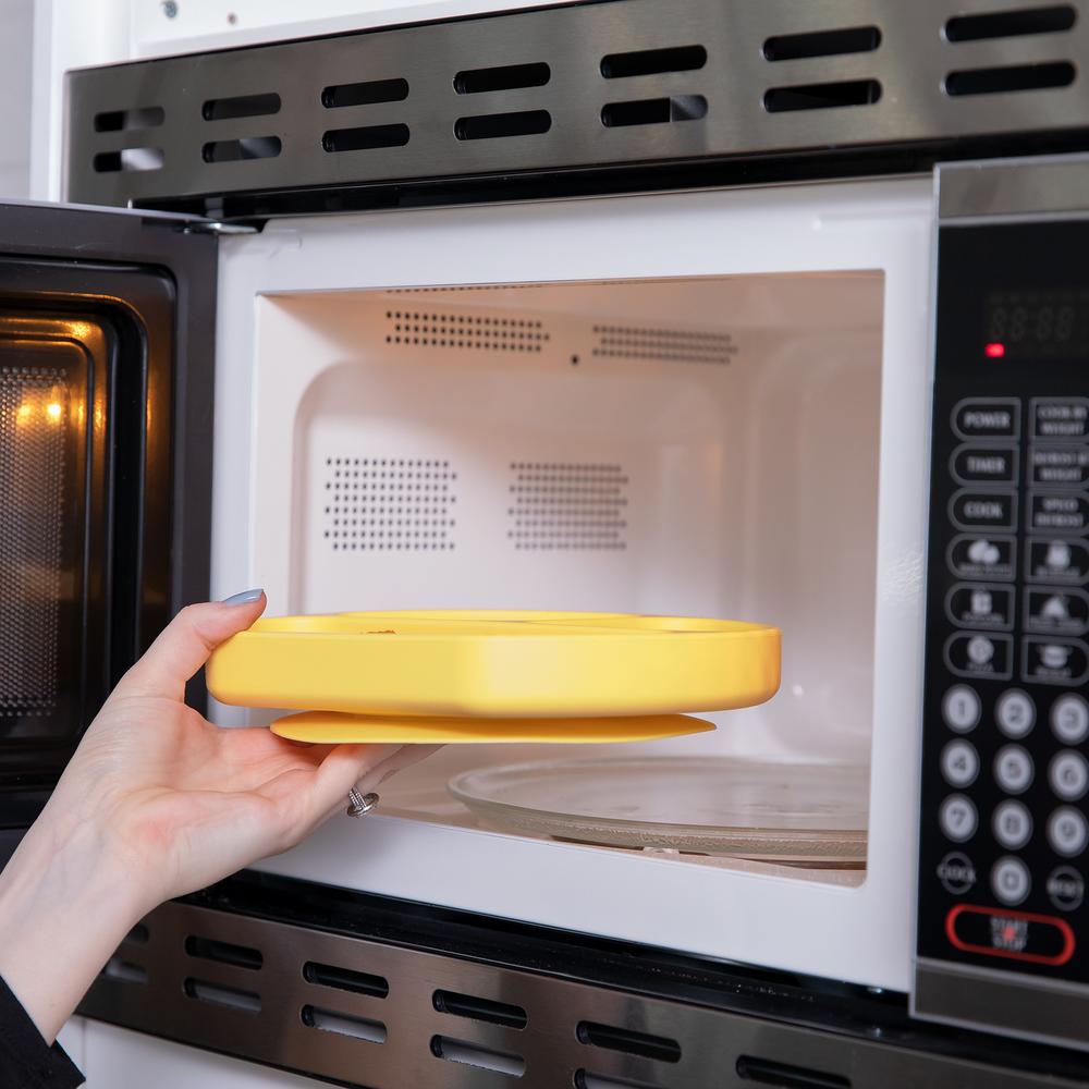 Silicone Grip Dish - Pineapple