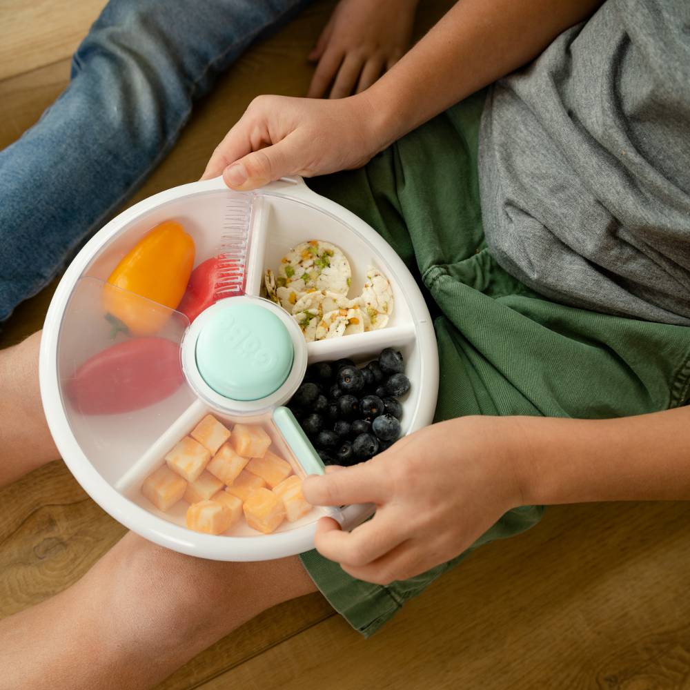 GoBe Large Snack Spinner - Macaron Blue