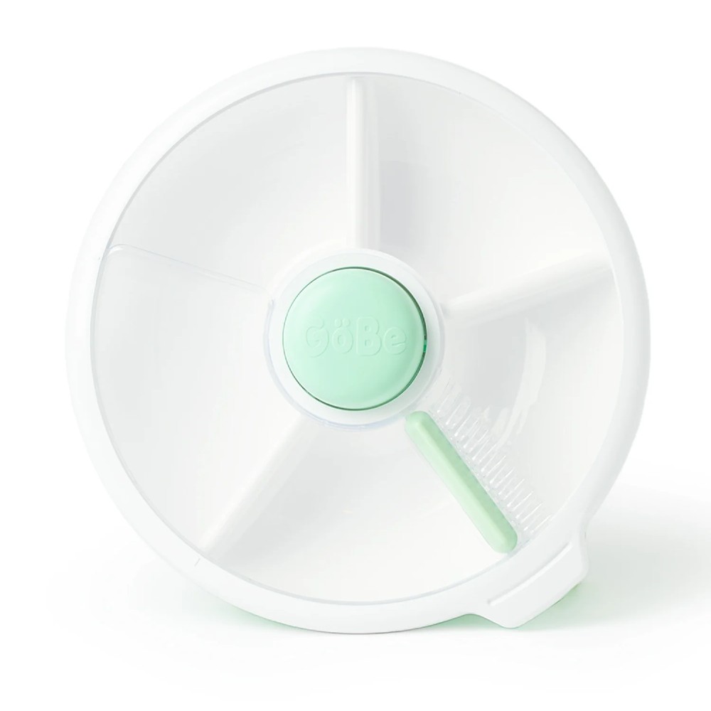 GoBe Large Snack Spinner - Mint Green