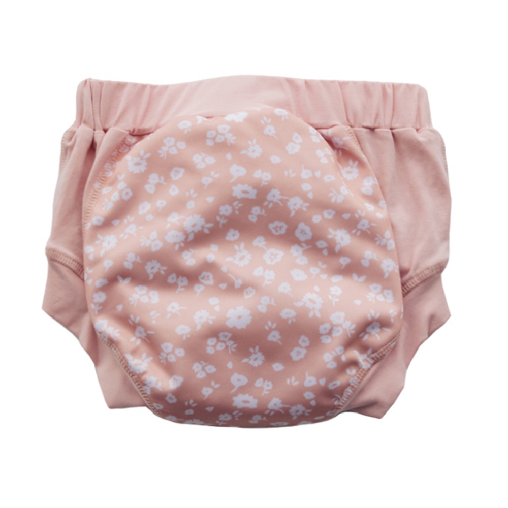 Wee Pants Training Undies - Dusty Pink Floral