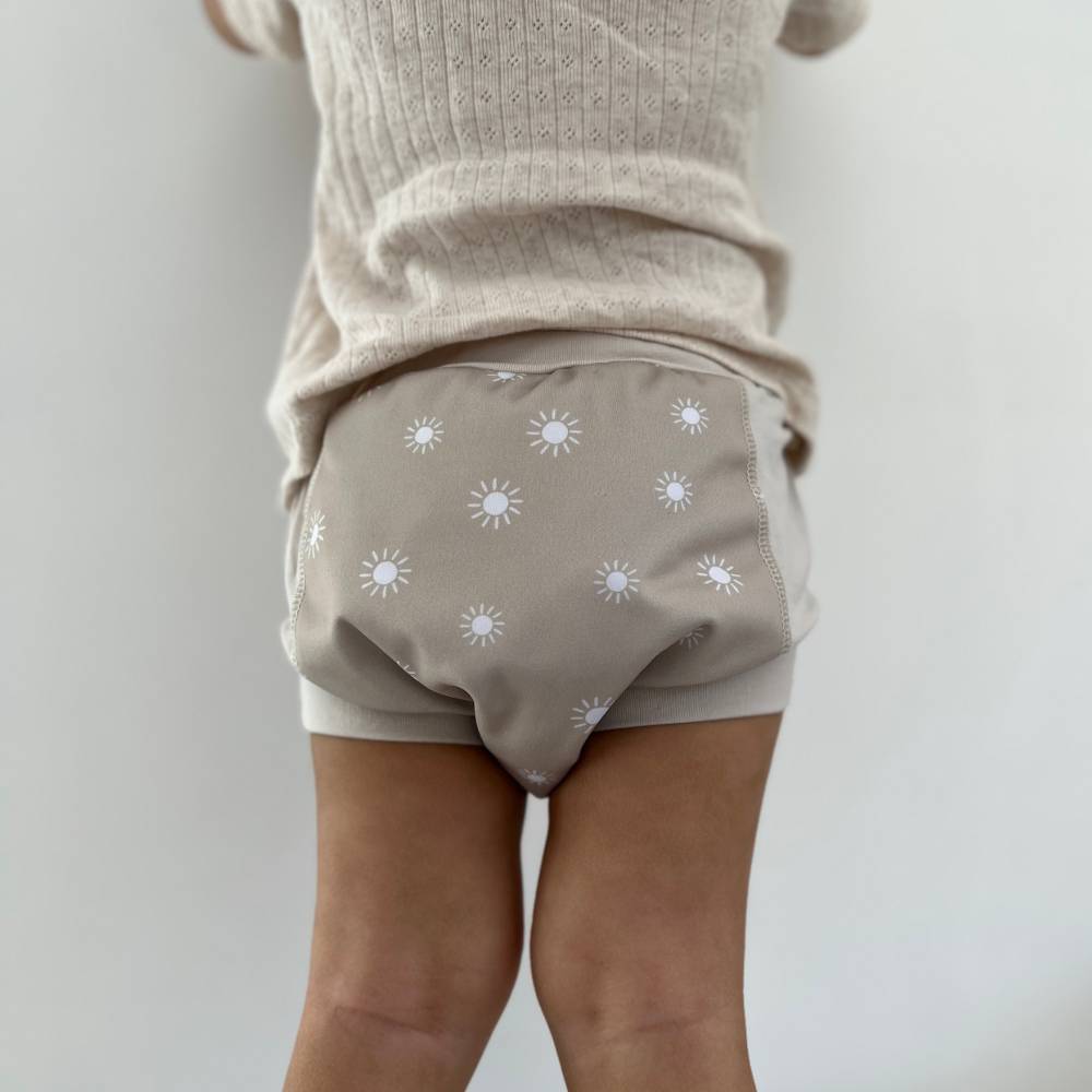 Wee Pants Training Undies - Oat Sunshine