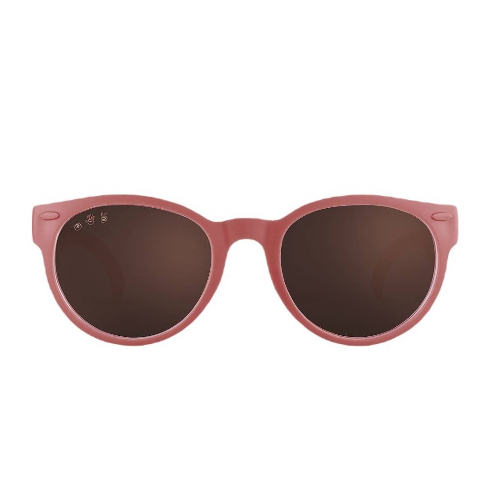 Round Shades w Brown Lens - Toddler - Breakfast Club