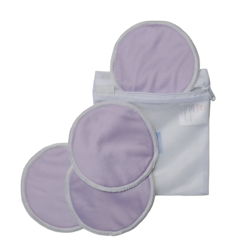 Nestling Breast Pads - Lilac