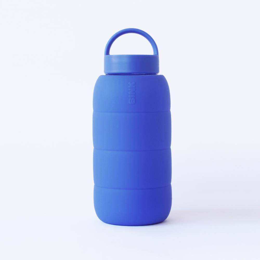 Bink Puffer Bottle - Cobalt