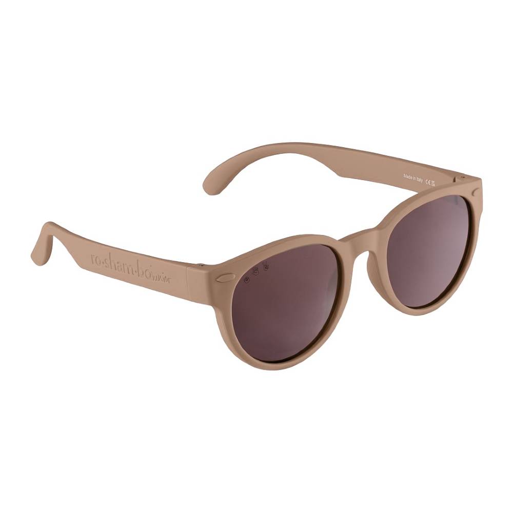 Round Shades with Brown Lens - Toddler - Gismo (Coffee)