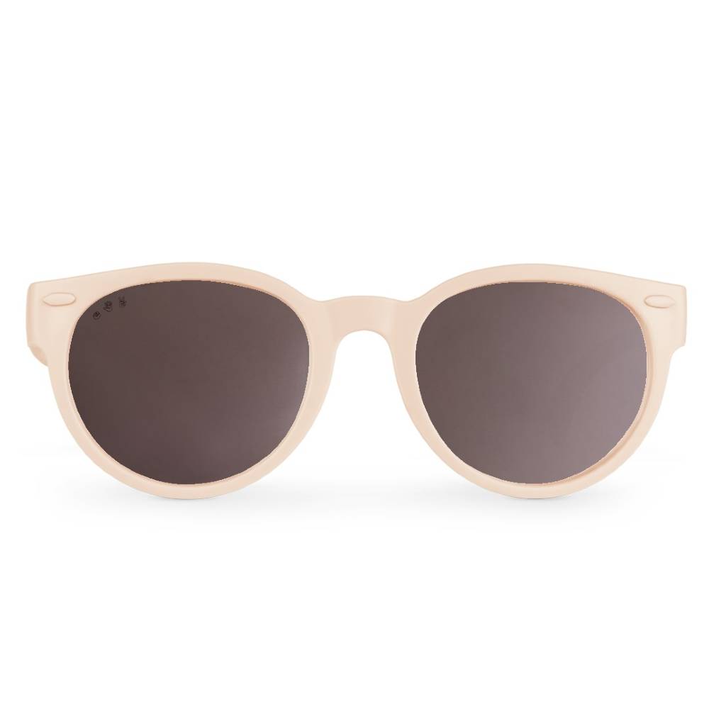 Round Shades with Brown Lens - Baby - Sandlot (Tan Lines)