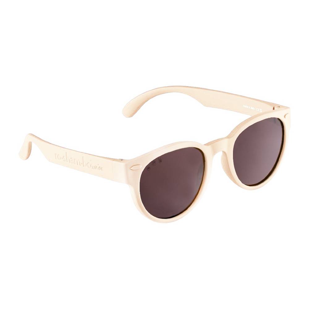 Round Shades with Brown Lens - Junior - Sandlot (Tan Lines)