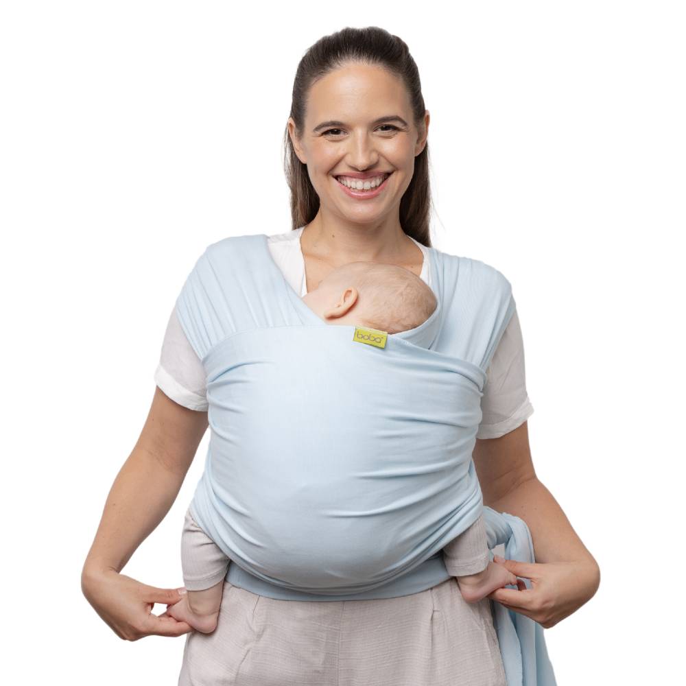 Serenity Boba Wrap - Solid - Light Blue