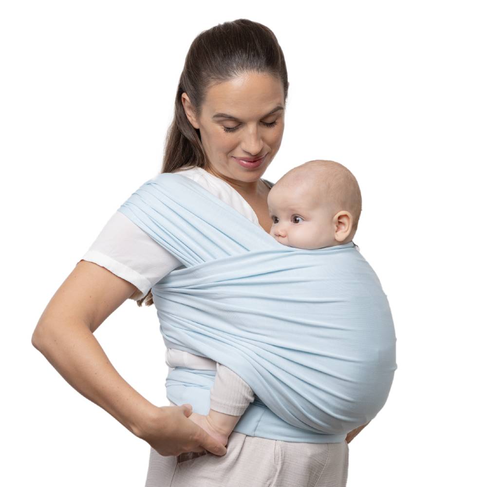 Serenity Boba Wrap - Solid - Light Blue