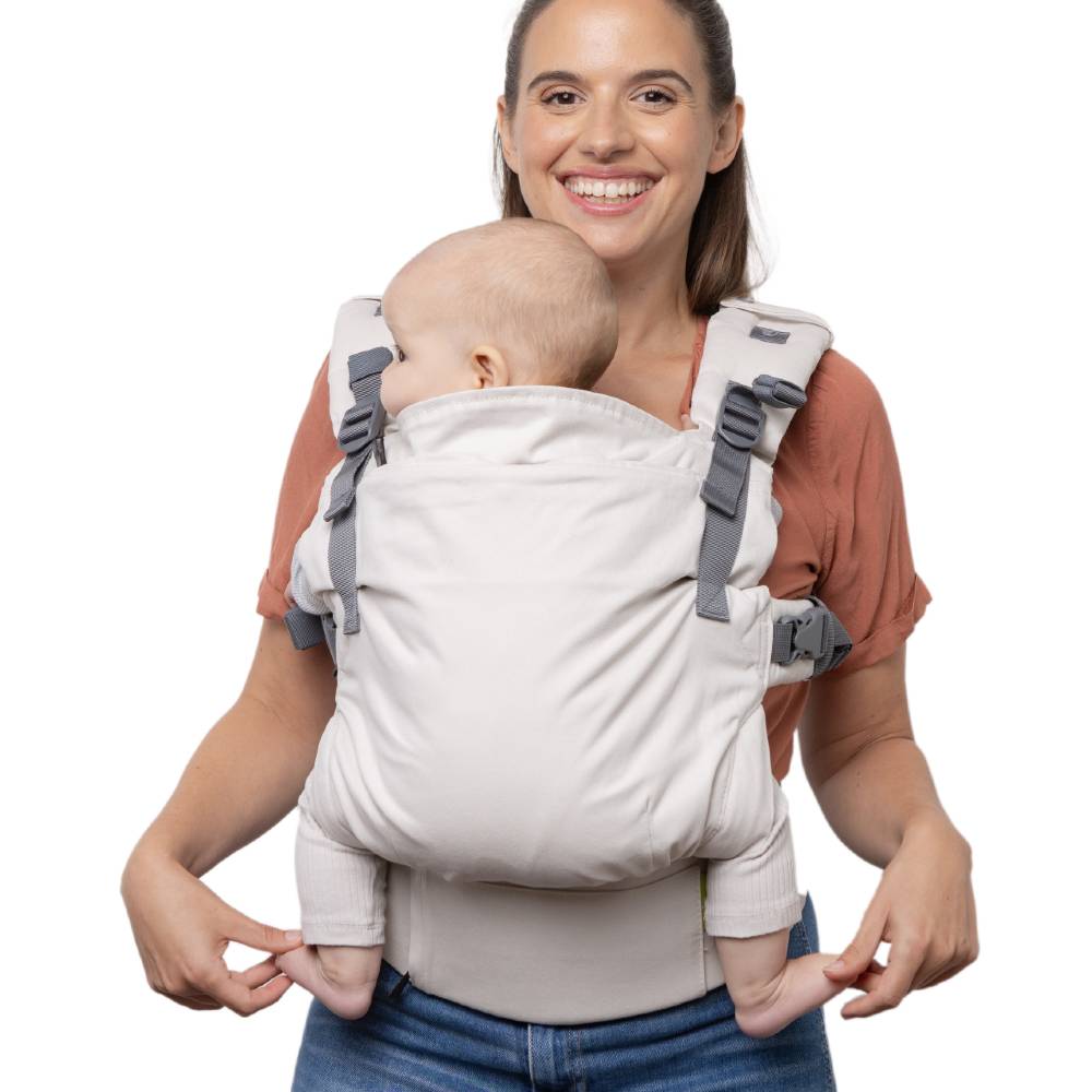 Boba X Adjustable Carrier - Solid - Stone