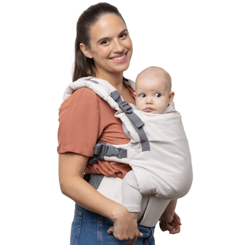 Boba X Adjustable Carrier - Solid - Stone