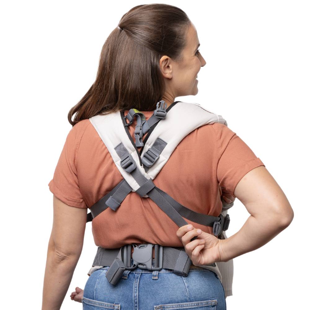 Boba X Adjustable Carrier - Solid - Stone