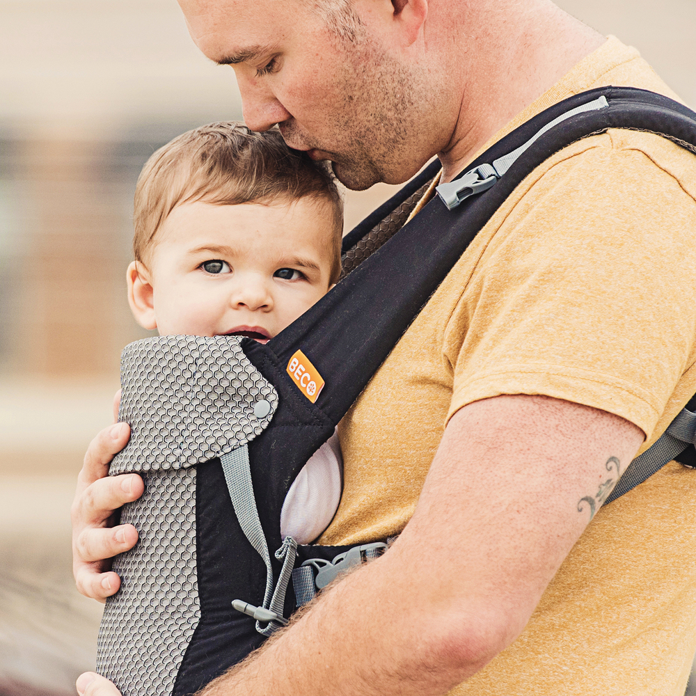 Beco Gemini Cool Mesh Baby Carrier - Black