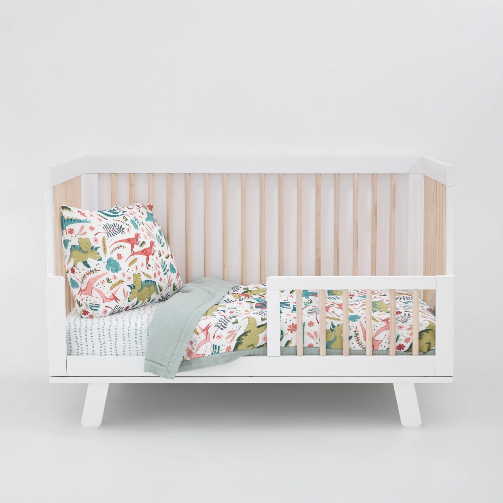 Little Unicorn Toddler Bedding Set - Boho Dino