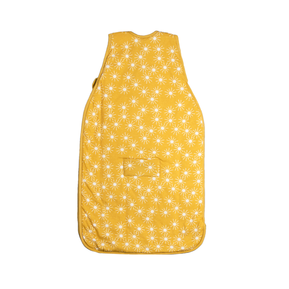 Woolbabe Mini Duvet Sleeping Bag - Golden Sunshine