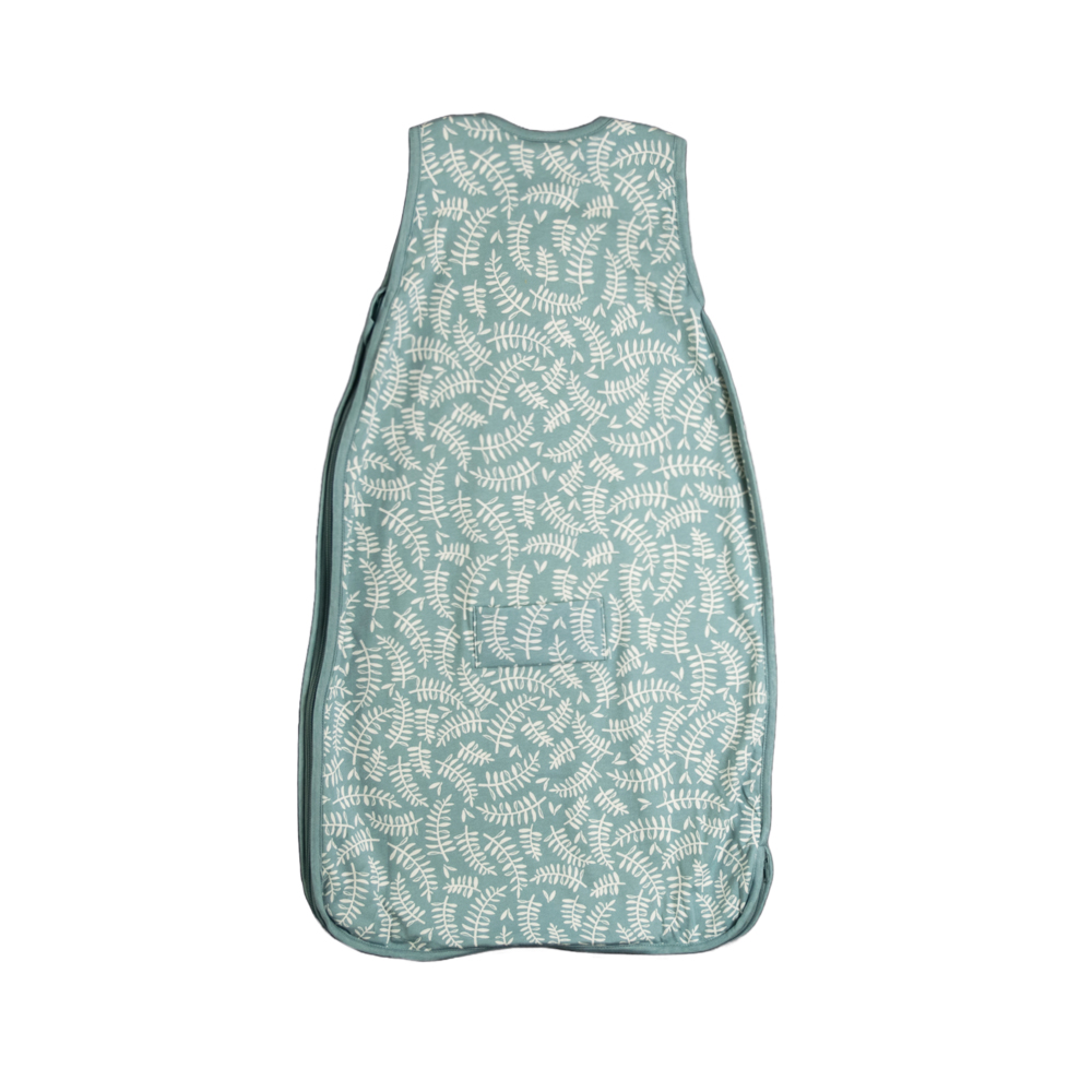 Woolbabe Mini 3-Seasons Sleeping Bag - Harbour Leaves