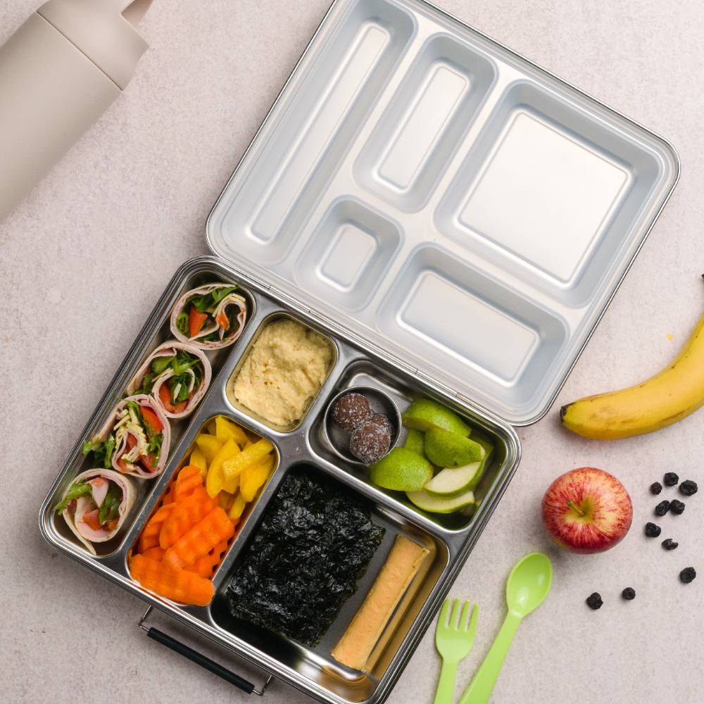 Nestling Stainless Steel Jumbo Bento Box