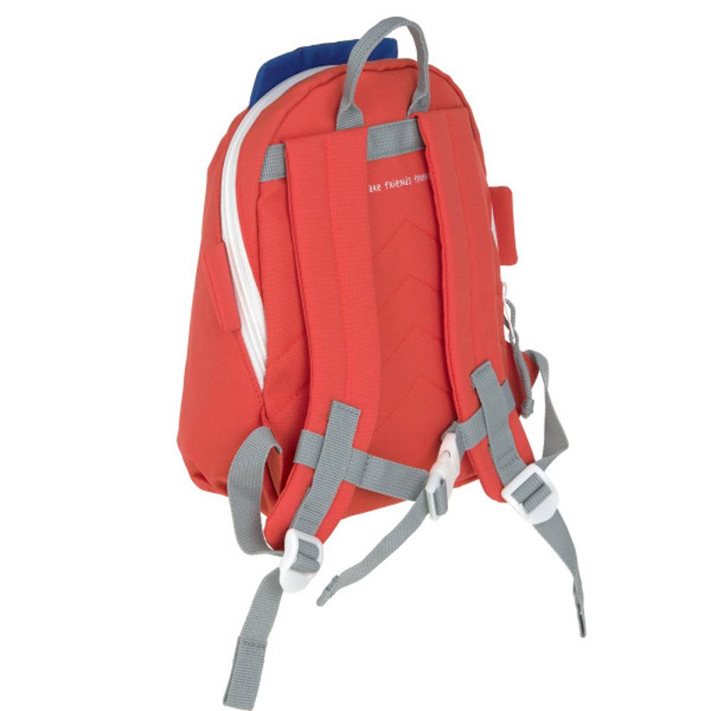Lassig - Tiny Backpack Tiny Drivers - Fire Engine