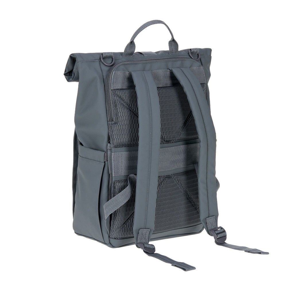 Lassig - Rolltop Backpack - Anthracite