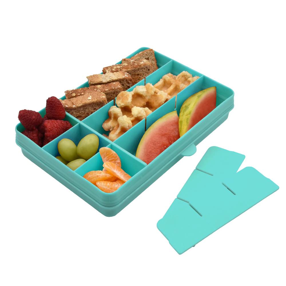 Melii Snackle Box Regular - Blue