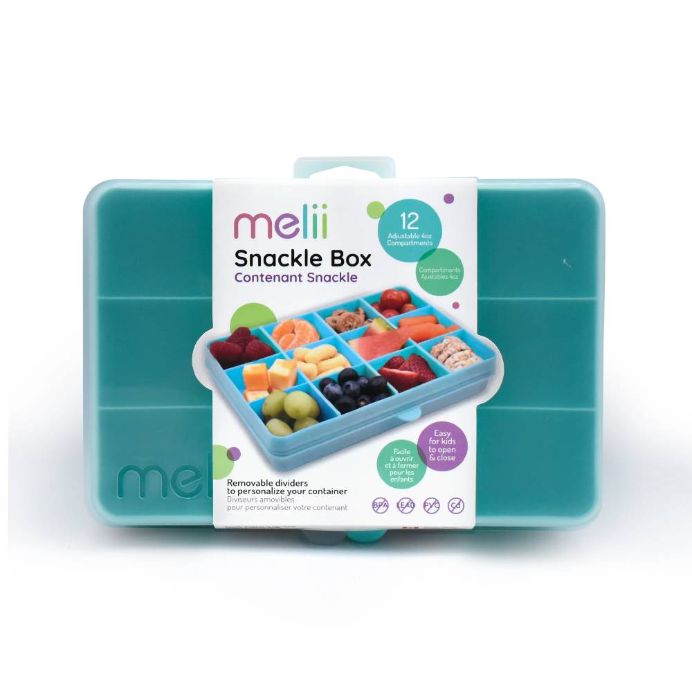 Melii Snackle Box Regular - Blue