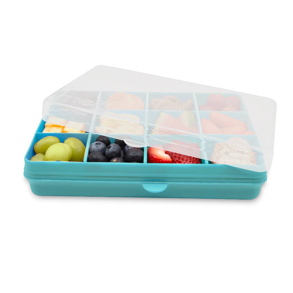 Melii Snackle Box Regular - Blue