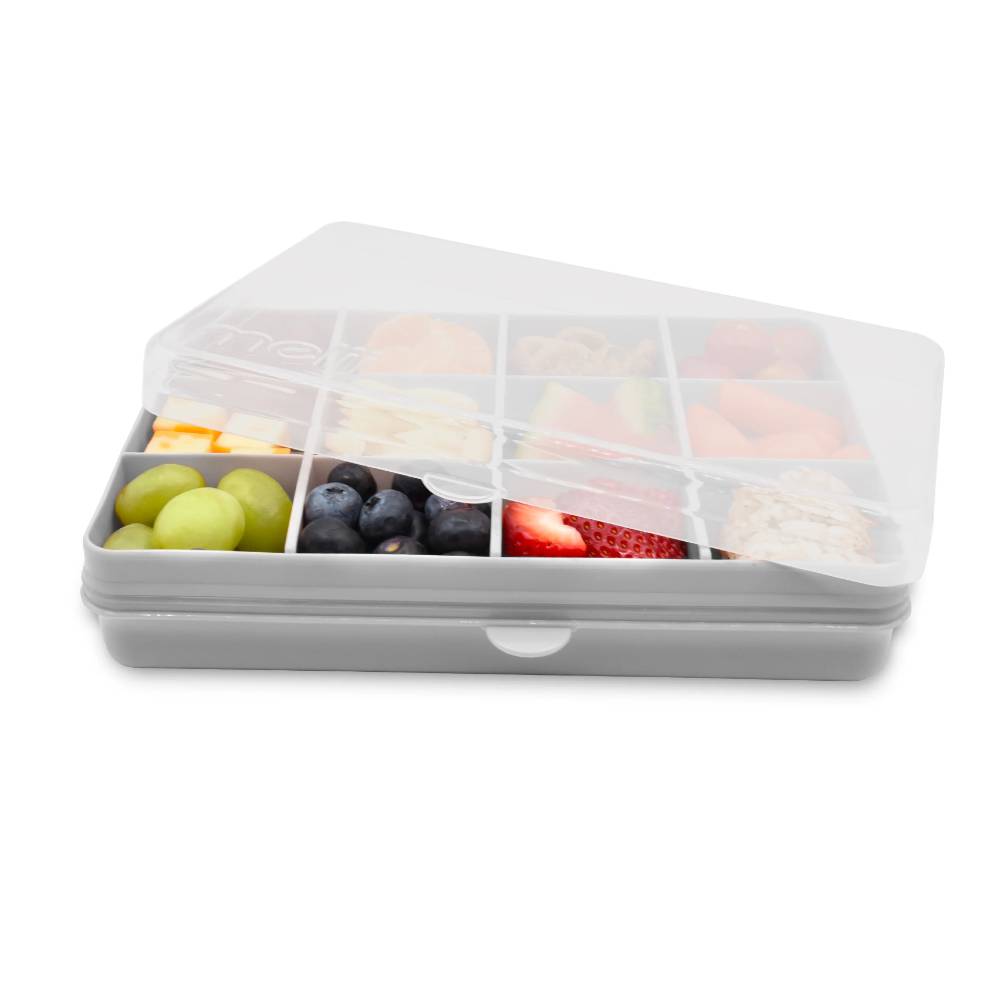 Melii Snackle Box Regular - Grey