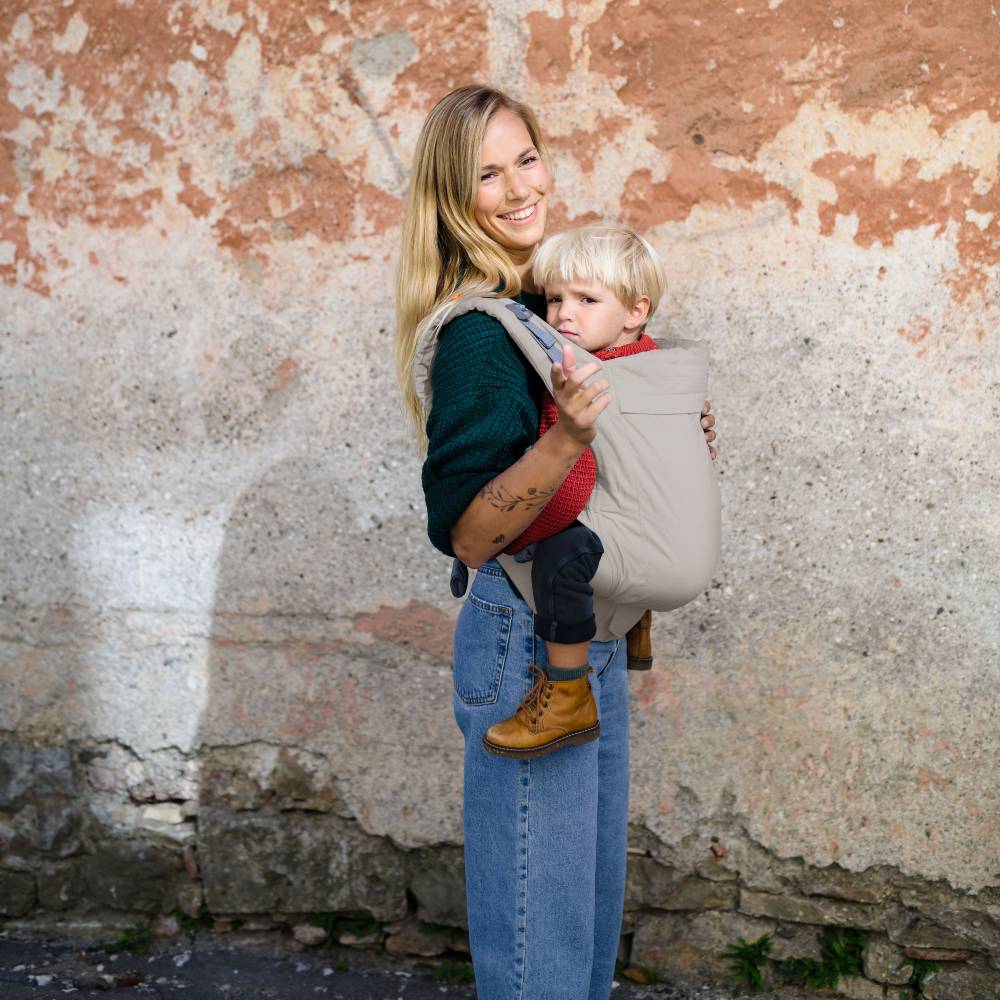 Beco Toddler Carrier - Ecru