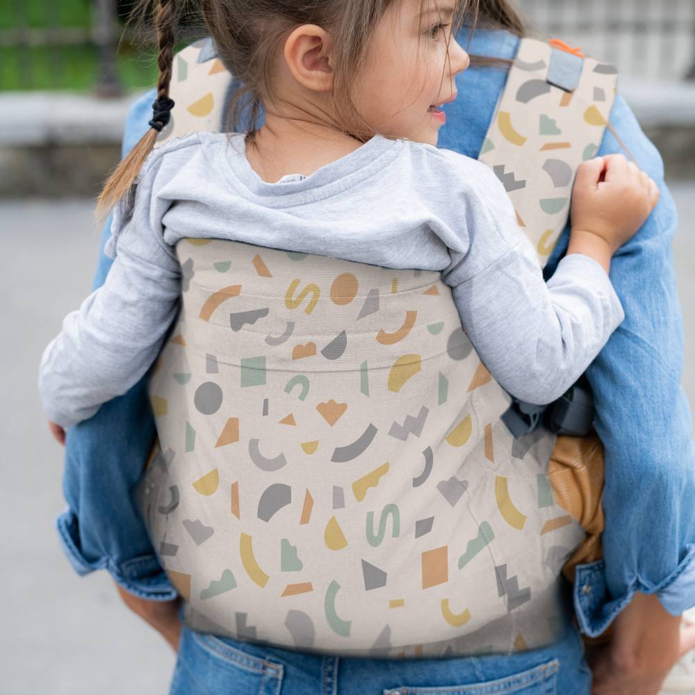 Beco Toddler Carrier - Geometric