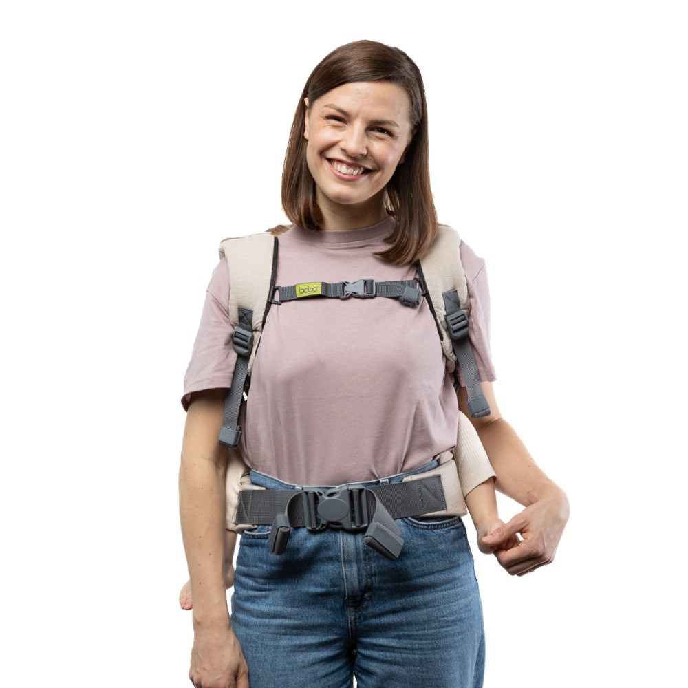 Boba X Adjustable Carrier - Linen - Pampas