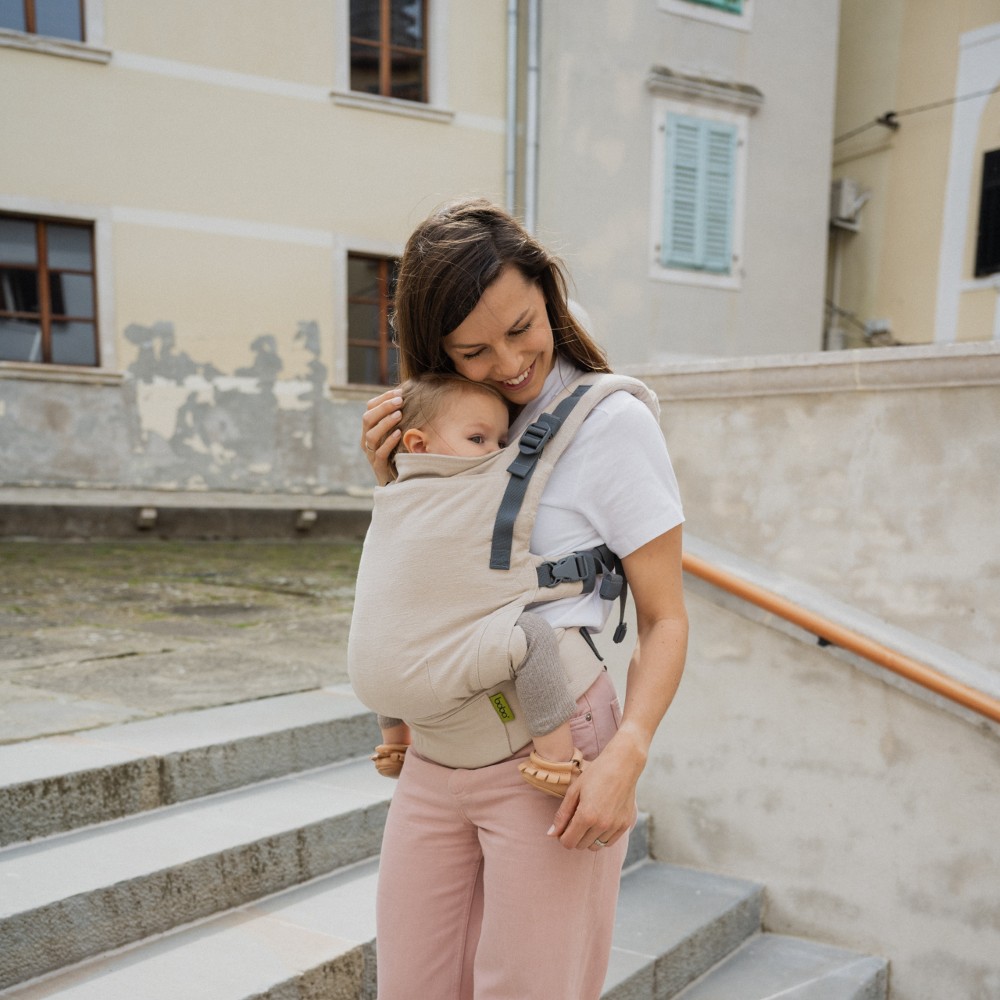 Boba X Adjustable Carrier - Linen - Pampas