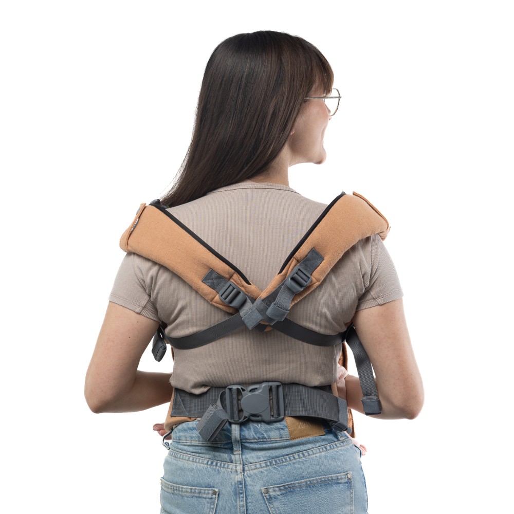 Boba X Adjustable Carrier - Linen - Rye