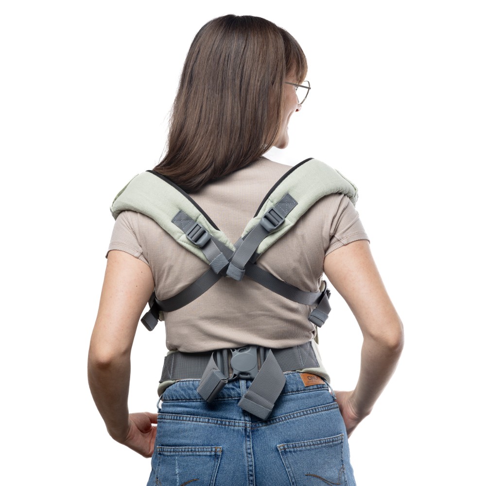 Boba X Adjustable Carrier - Linen - Willow