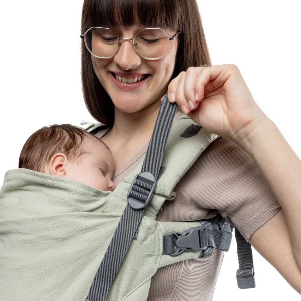 Boba X Adjustable Carrier - Linen - Willow